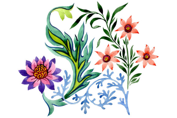 Beautiful Flower Ornament Watercolor: A Practical Guide to Getting the Most from Your Floral Design Assets