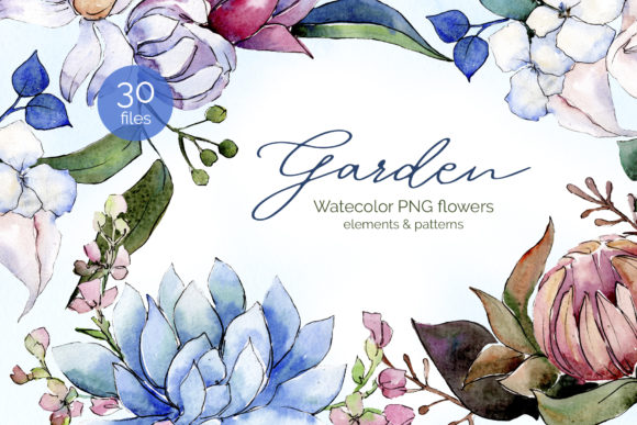 Bouquet of Flowers Bloom Watercolor: Practical Tips for Getting the Most from a 30‑File Hand‑Painted Pack
