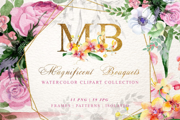 Choosing the Right Watercolor Floral Set: A Practical Look at Magnificent Bouquets Watercolor