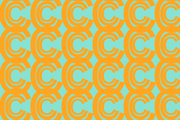 Creative Letter Patterns: Redefining Wall Decoration Through Typographic Art