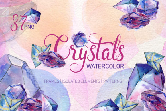Crystal Blue Dreams Come True Watercolor: A Practical Review of the Complete Asset Pack