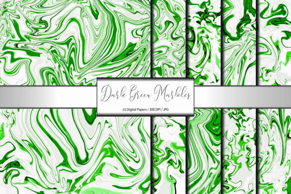 Dark Green Marble Pattern Background: A Versatile Digital Asset for Creators and Professionals