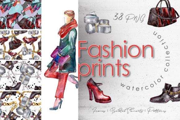 Fashion Prints Watercolor: A Practical Evaluation for Digital and Print Projects