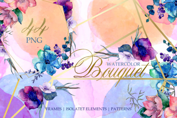 Flower Heaven Watercolor: A Practical Look at This 44-File Collection of Hand-Painted Florals