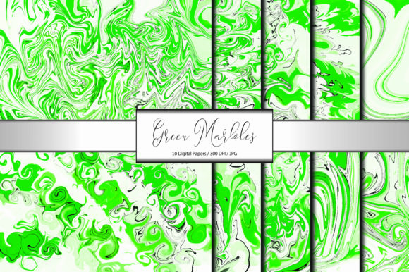 Green Marble Pattern Abstract Background – A Versatile Design Resource for Creative Projects