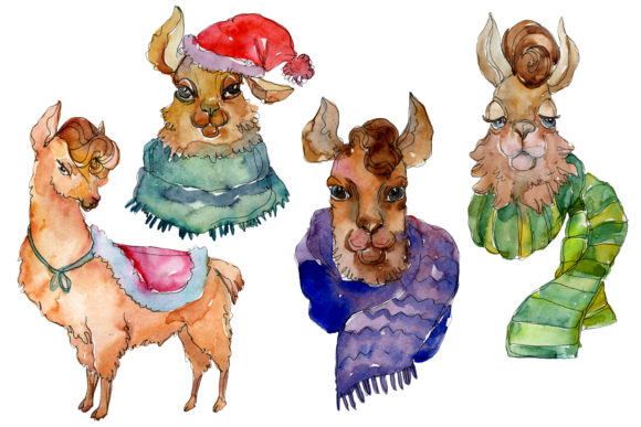 Lama Watercolor: Practical Asset Integration for Design and Print Projects