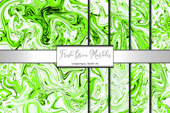 The Design Philosophy Behind Pattern Background Fresh Green Marble in Digital Craft