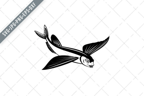 The Rise of the Sailfin Flying Fish: Why This Retro SVG is Dominating Modern Design