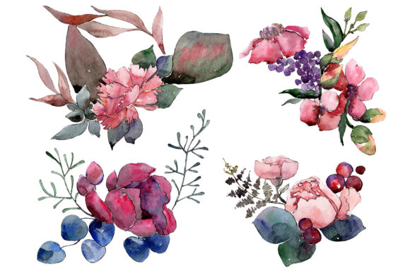 Why Bouquet Pearl Beauty Watercolor Is Redefining Handcrafted Digital Design